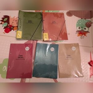 NWT Notebooks Set - Multicolor